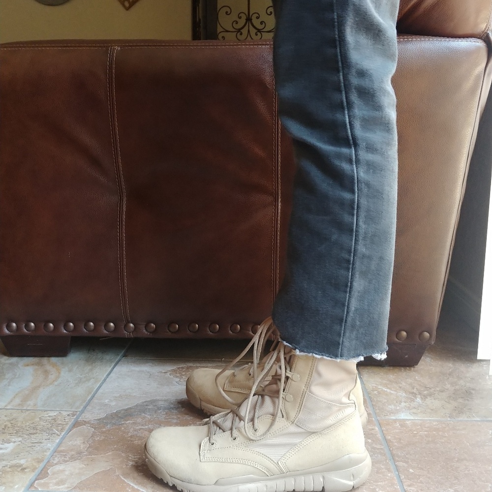 Nike field boots